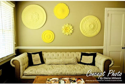 41 1/8"OD x 4"ID x 2 1/8"P Classic Ceiling Medallion (Fits Canopies up to 5 1/2")
