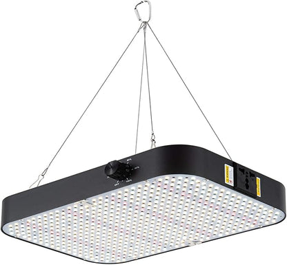 FECiDA 2026 Upgrade Professional LED Grow Light 200 Watts Actual Power, 2x2 ft Grow Gent Light for All Growth Stages, Higher Output, Dimming Function Makes Greater Harvest and Saving Money