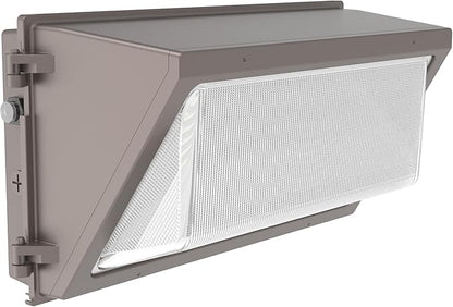 Lumark WP Outdoor LED Wall Light, 120-347V w/Selectable CCT and Lumens, Dimming, Dusk to Dawn - Large