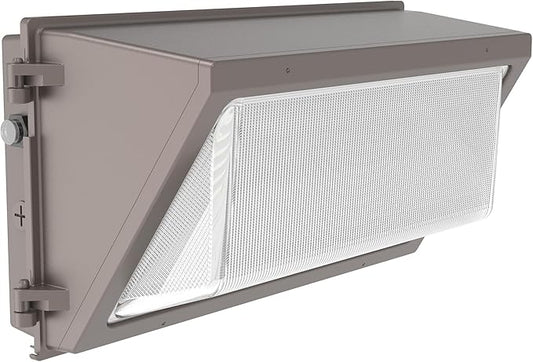 Lumark WP Outdoor LED Wall Light, 120-347V w/Selectable CCT and Lumens, Dimming, Dusk to Dawn - Large