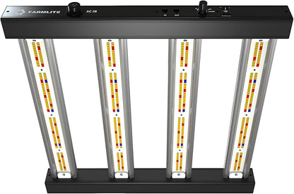Grow Light FARMLITE Grow Lights for Indoor Plants Full Spectrum LED Growing Light Plant Hanging Growing Bar Lamps Seedling Daisy Chain Dimmable Board 2x2ft Coverage (150, Watts)