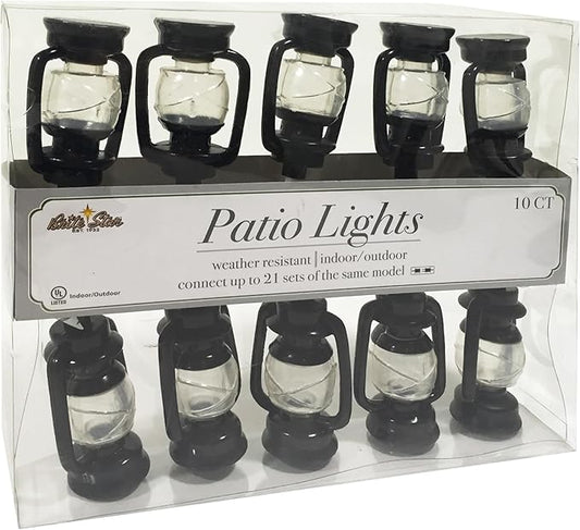 Brite Star 10 Count Lamp Light Set