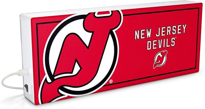SOAR NHL LED Ambience Light Box: Elevate Your Space with Officially Licensed Wall Décor
