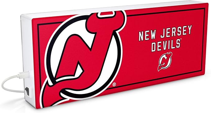 SOAR NHL LED Ambience Light Box: Elevate Your Space with Officially Licensed Wall Décor