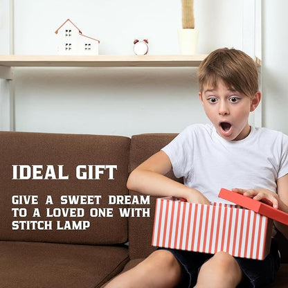Kids LED Lamp for Bedroom with Remote – 3D Illusion Dog Night Light USB Desk Lamp with ABS Base, Color Changing Night Light 16 Colors Acrylic Panel Soft Glow Table Lamp for Boys Room Décor