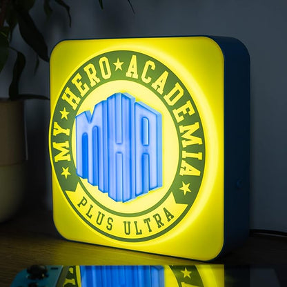 NUMSKULL My Hero Academia Lamp Wall Light - Ambient Lighting Gaming Accessory for Bedroom, Home, Study, Office, Work - Official My Hero Academia Merchandise