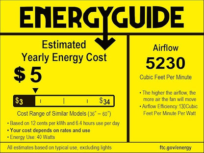 Sofucor 60 inch Ceiling Fan with Lights, Mordern Large LED Ceiling Fan with Remote, 3 Light Wood Blades and 3 White Downrods, for Indoor Living Room Bedroom Outdoor Patio Porch, Reversible DC Motor
