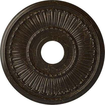 Ekena Millwork CM16MLSHC 16" x 3-5/8" x 3/4" Melonie Ceiling Medallion