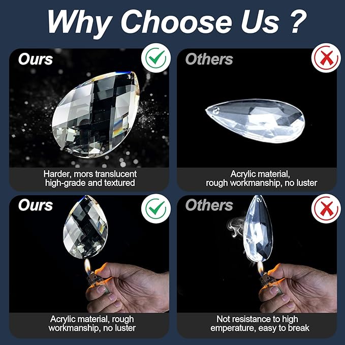 Crystal Chandelier Light Fixture, Modern K9 Crystal Chandeliers for Dining Room 4-Lights Nickel Pendant Ceiling Light Fixture for Entryway Kitchen Island Bathroom Bedroom Living Room, H 21" x W 17.7"