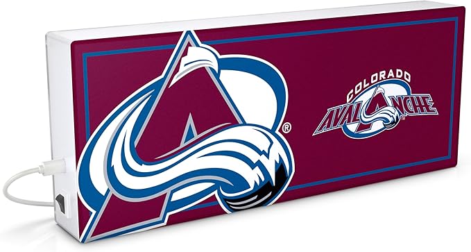 SOAR NHL LED Ambience Light Box: Elevate Your Space with Officially Licensed Wall Décor