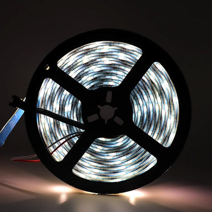 DC5V SK6812 (Similar WS2812B) RGBW RGB+Warm White lED Strip Light 30leds/Pixels/m Individually Addressable 4 Color in 1 LED Dream Color(16.4ft(5m) 150leds IP65) (No Adapter or Controller)