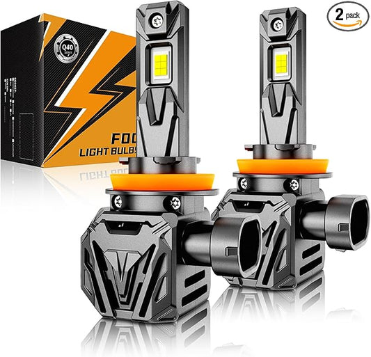 Auxbeam 2026 H 11 Fog Lights 30000LM Super Brightness Offroad Powersports Light