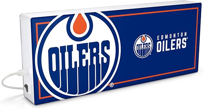 SOAR NHL LED Ambience Light Box: Elevate Your Space with Officially Licensed Wall Décor