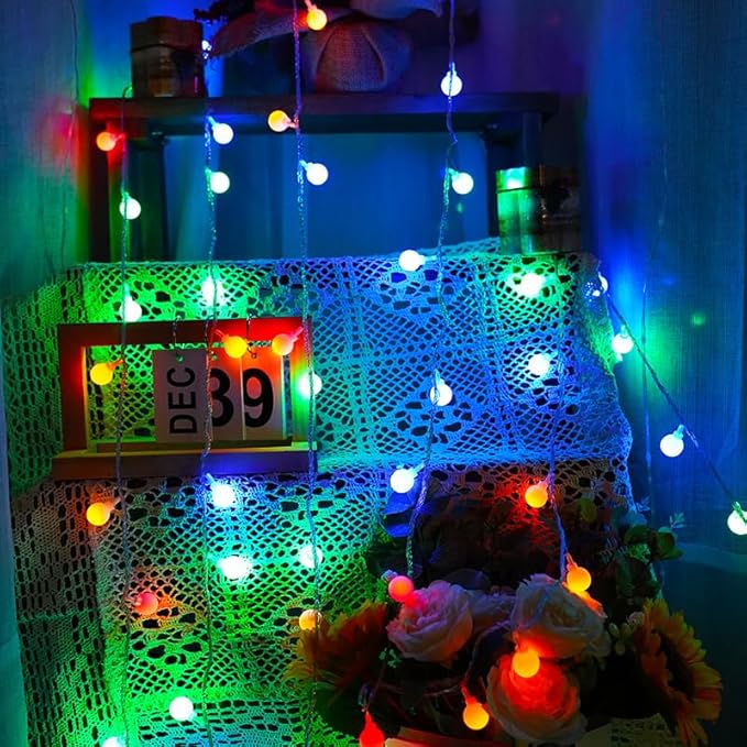 Globe String Lights