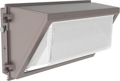 Lumark WP Outdoor LED Wall Light, 120-347V w/Selectable CCT and Lumens, Dimming, Dusk to Dawn - Large