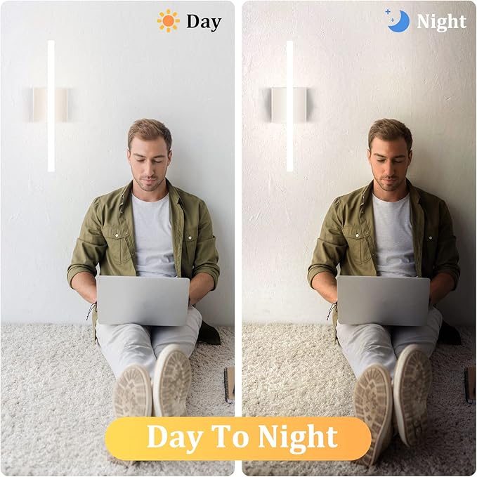 Combuh Modern Bathroom Vanity Light Fixtures Above Mirror Soft Shadow Free Lighting, 16 Inch 9W Small Space Sink Wall Lamp Bars Restroom Lámparas para Baños Sobre Espejo Chrome Natural White 4000K