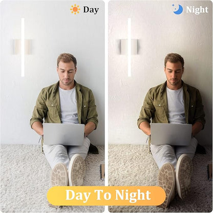 Combuh Modern Bathroom Vanity Light Fixtures Above Mirror Soft Shadow Free Lighting, 16 Inch 9W Small Space Sink Wall Lamp Bars Restroom Lámparas para Baños Sobre Espejo Chrome Natural White 4000K