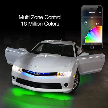 XKGLOW KS-CAR-ADVANCE LED Light Strips & Kit