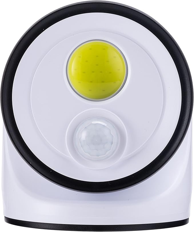 LIGHT IT! By Fulcrum, 33001-108 LED Floodlight, White, Single pack