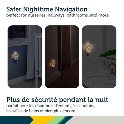 Safety 1st LED Nightlight, 2 Count (Pack of 2)