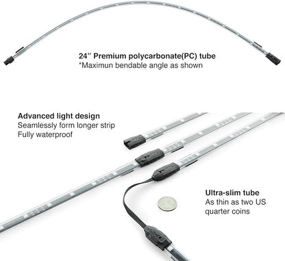 XKGLOW KS-CAR-ADVANCE LED Light Strips & Kit