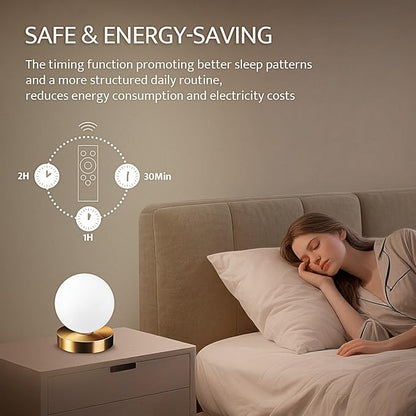 Battery Operated Wall Sconce Set of 2, Dimmable Wireless Gold Wall Lamp with 14000mAh Rechargeable Battery, Portables Cordless Wall Light Fixtures for Painting Living Room Bedroom Bathroom
