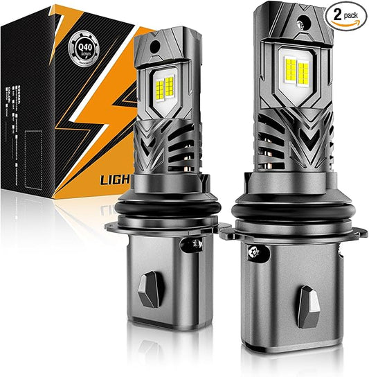 Auxbeam 2026 9004 Fog Lights 30000LM Super Brightness 9004 Offroad Powersports Light