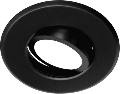 NICOR Lighting DLG56-10-120-3K-BK LED Downlights, Black