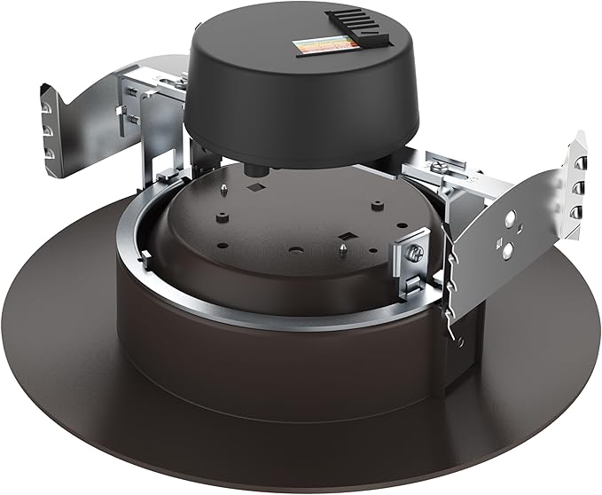 Satco LED Retrofit Gimbal Downlight, CCT Selectable 2700K/3000K/3500K/4000K/5000K, 5-6 Inches, Bronze Finish