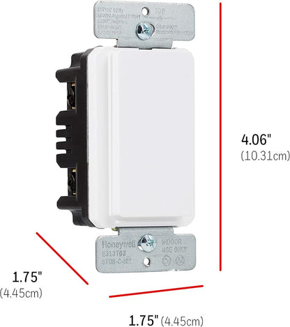 UltraPro Daysmart 7-Day Digital In-Wall Ⲧimer, Presets/Countdown Timer, Programmable Settings, Override, Sunrise/Sunset, Light Τimer for Indoor Lighting, Porch, Seasonal, Timer Switch, 2 Pack, 47940