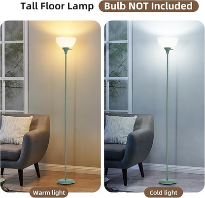 RISLG Standing Lamp, Floor Lamp, Dimmable Floor Lamps for Living Room Bedroom Study Office Kid’s Room (Green)