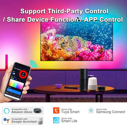 Tuya Zigbee 3.0 Single Color LED Strip Controller PWM Dimmer 2 Pin V+ V- DC 5V 12V 24V Max 15A Compatible with Alexa Echo Plus 4th Gen Tuya Gateway for FCOB COB 5050 2835 LED Light