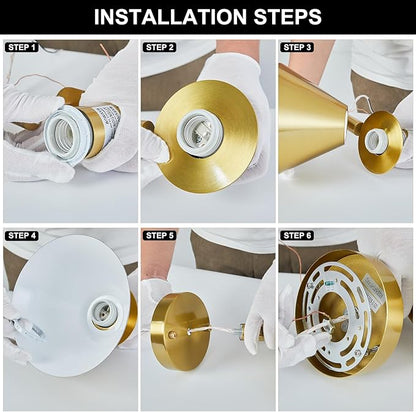 WILON Gold Wall Sconces Set of Two Indoor Wall Lights with E26 Base Industrial Gooseneck Barn Wall Lamp Modern Brass Wall Sconce Light for Bedroom Living Room Kitchen Sink Bedside Bathroom