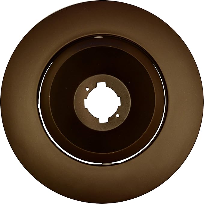 NICOR Lighting 6 inch Oil-Rubbed Bronze Recessed Eyeball Trim Designed for 6 inch Housings (17506OB)