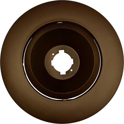 NICOR Lighting 6 inch Oil-Rubbed Bronze Recessed Eyeball Trim Designed for 6 inch Housings (17506OB)