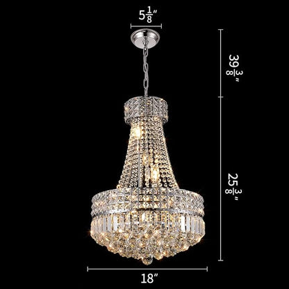 Crystal Chandeliers for Dining Room K9 Modern Crystal Chandelier Classic Luxury Imperial Style 9 Lights Chandelier Ceiling Dining Room Living Room Indoor Bedroom Chandelier