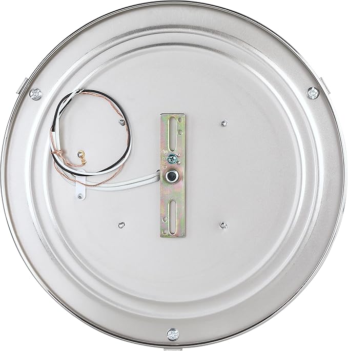 Design House Ripon 11 Inch Integrated LED Ceiling Light 2-Pack, 5 Color Temperature, Dimmable, Satin Nickel – Design House, 589598
