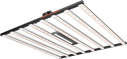 Spider Farmer SE1000W Smart LED Grow Light, 1000W Bar Style with App Control, Dimmable Daisy Chain, Full Spectrum for 5x5ft Coverage, Commercial Grade Vertical Farming Lamp for Indoor Plants