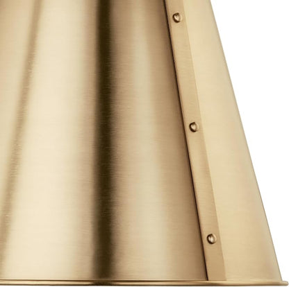 Kichler Etcher 1-Light Pendant Light Fixture with Etched Painted White Glass Diffuser in Champagne Bronze for Kitchen Island or Dining Room (17" x 13"), 52710CPZ