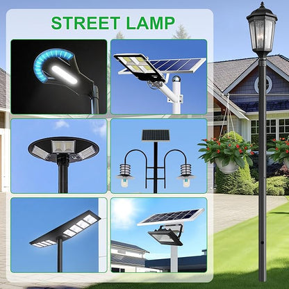 7FT Outdoor Lamp Post with Metal Cross Arm, Direct Burial Installation, 3" Fixture Compatible, Weatherproof for Driveway/Garden Lighting