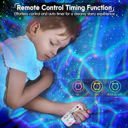 Rossetta Astronaut Galaxy Projector Night Light with Timer and Remote, Kids Adults Room Decor, Party, Gifts for Christmas, Birthdays