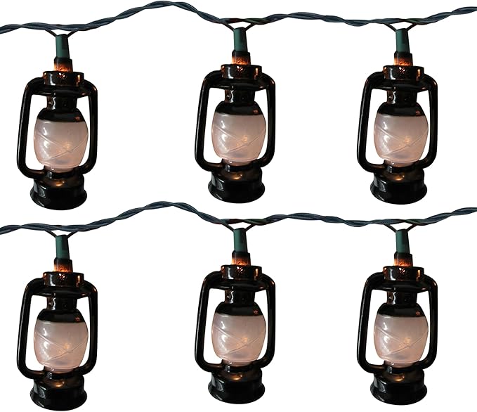 Brite Star 10 Count Lamp Light Set