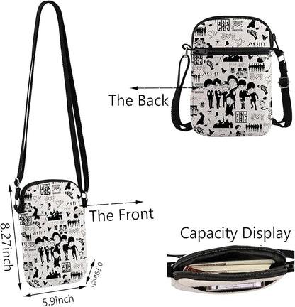 TSOTMO K-pop Characters Bag Music Lover Gift K-Pop Boygroup Crossbody Bag for Korean Group Member Merchandise
