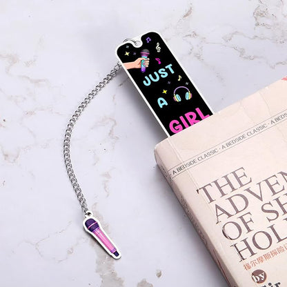 Kpop Graduation Bookmark - K-Pop Gift Bookmark for Kpop Music Lover, Kpop Merch, Korean Drama Book Maker Gift for K-Pop Lover, Korean Drama Gifts for Women Friends, K Pop Gifts for Teen Girl Women