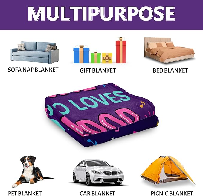 Kpop Blankets Gifts for Girls,Kpop Merch,K Pop Gifts for Fans Teens,K-Pop Lovers Throw Blanket,Korean Fantasy Anime Blanket,K Pop Music Gift for Women,Cozy Soft Blankets for Bed,Sofa 30"x40"