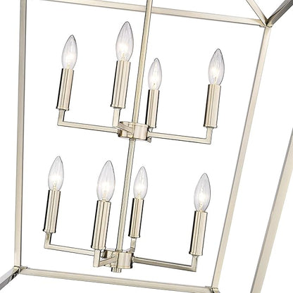 ML Lighting 8-Light Pendant Light Modern Gold