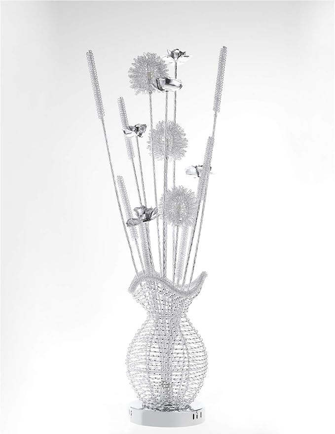 Homelegance Decorative LED Lighting Table lamp Silver