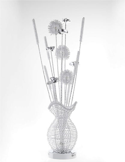 Homelegance Decorative LED Lighting Table lamp Silver