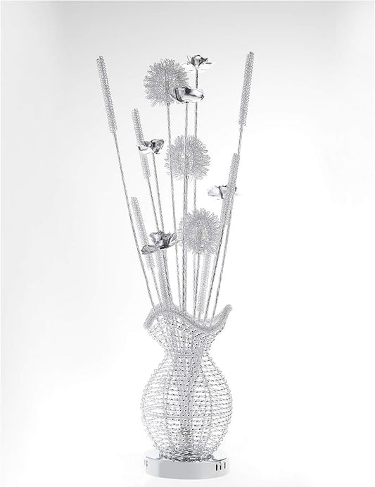 Homelegance Decorative LED Lighting Table lamp Silver