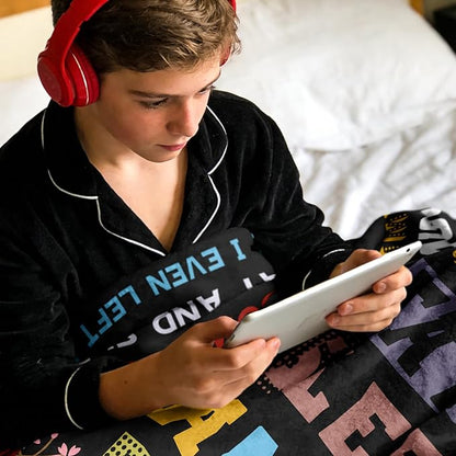Anime Gifts for Men Women, Gifts for Animes Fans, Unique Anime Gift for Girls Boys, Cool Animes Lover Birthday Presents 60"X50" Throw Blanket